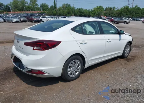 2019 Hyundai Elantra Se z USA, uszkodzony, nr VIN 5NPD74LF1KH490037